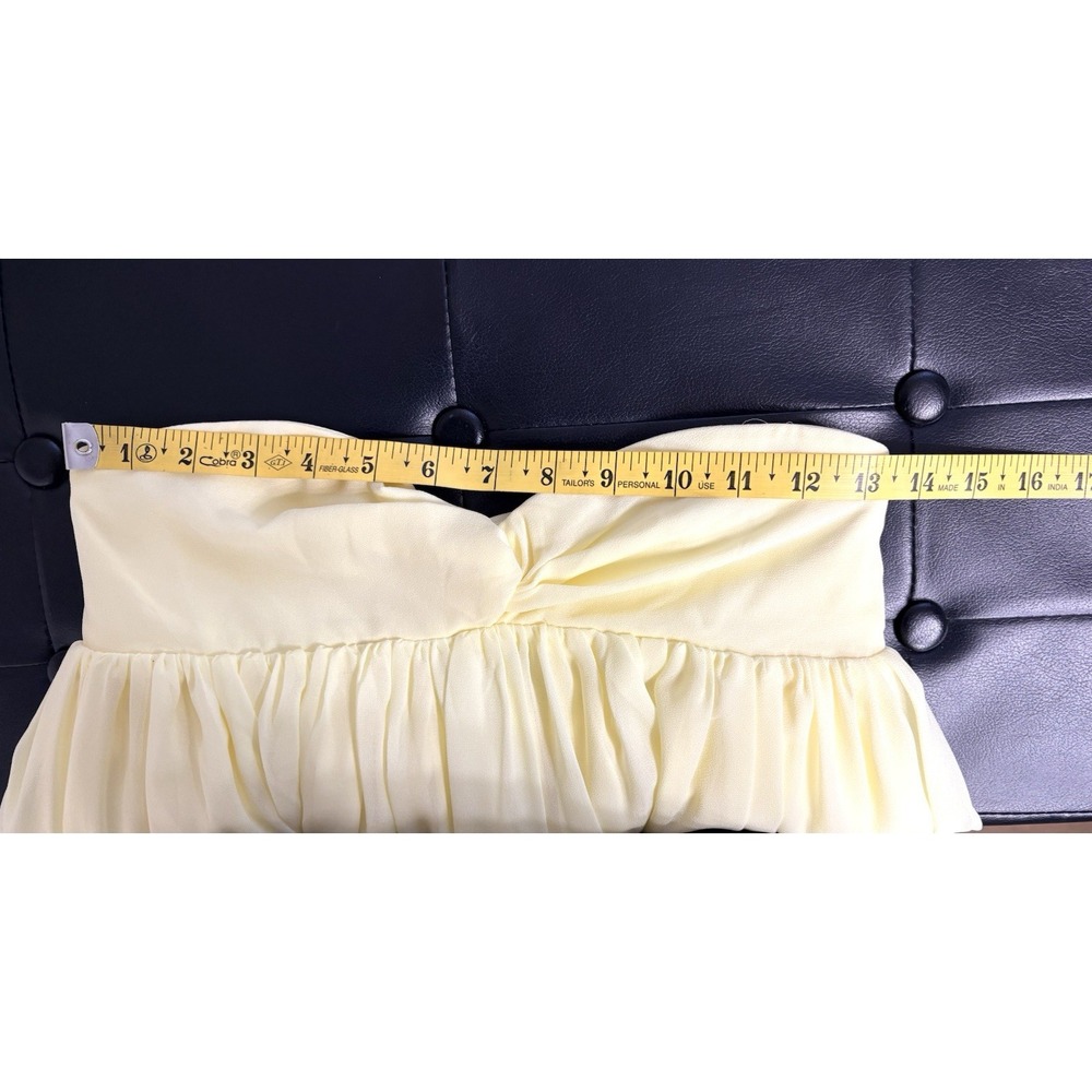 Peppermayo Saturn Mini Dress Yellow Size US 4 (NWT) - Picture 8 of 9